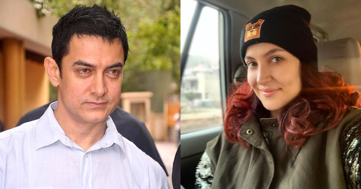 Elli AvrRam On Shooting Har Funn Maula With Aamir Khan : "He Never Made Me Feel Intimidated"