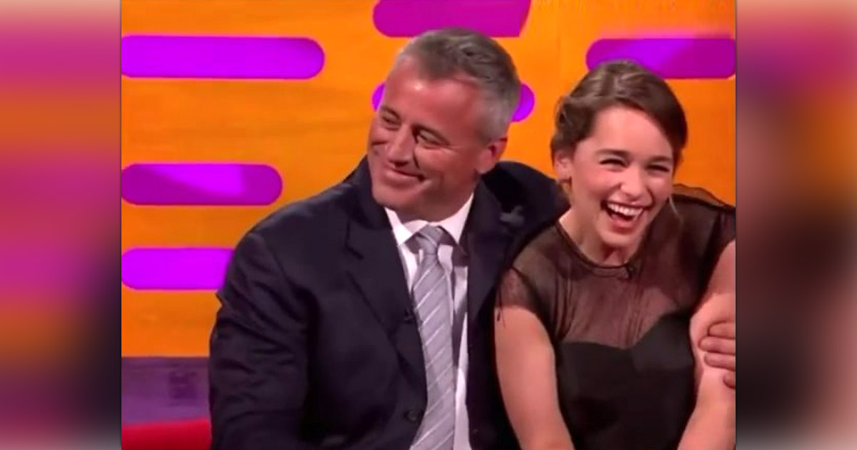 The Graham Norton Show: 'Khaleesi' Emilia Clarke Blushed Pink When