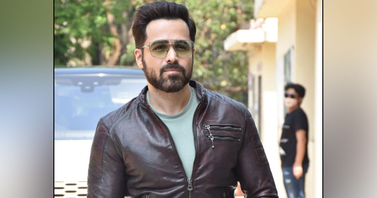 Emraan Hashmi on 'Serial Kisser' tag: People don't address me that way anymore