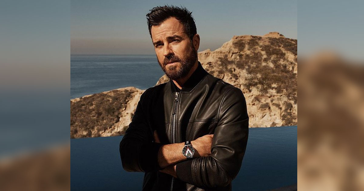 Fans Swoon Over Justin Theroux's High-Heeled Boots At Golden Globes 2021