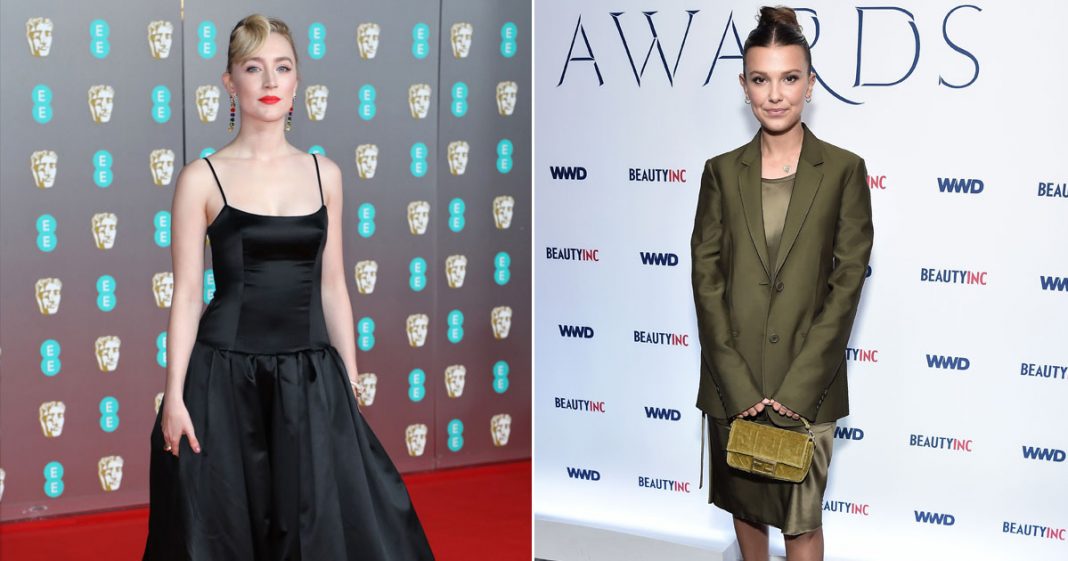 Millie Bobby Brown & Saoirse Ronan Are Top Contenders For Marvel's ...