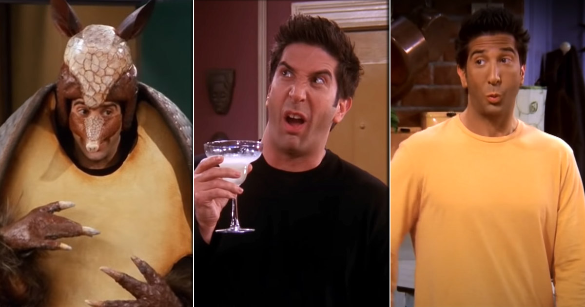 FRIENDS: David Schwimmer’s Ross Geller Has A Funny Bone – One That He Never Ever Found In His Paleontology Studies