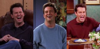 FRIENDS: From “My Diamond Shoes Are Too Tight” & “What Kind Of Scary-Ass Clowns Came To Your Birthday?” To “How Many Cameras Are Actually On You” – 8 Times Matthew Perry’s Chandler Bing Let Us In A Split