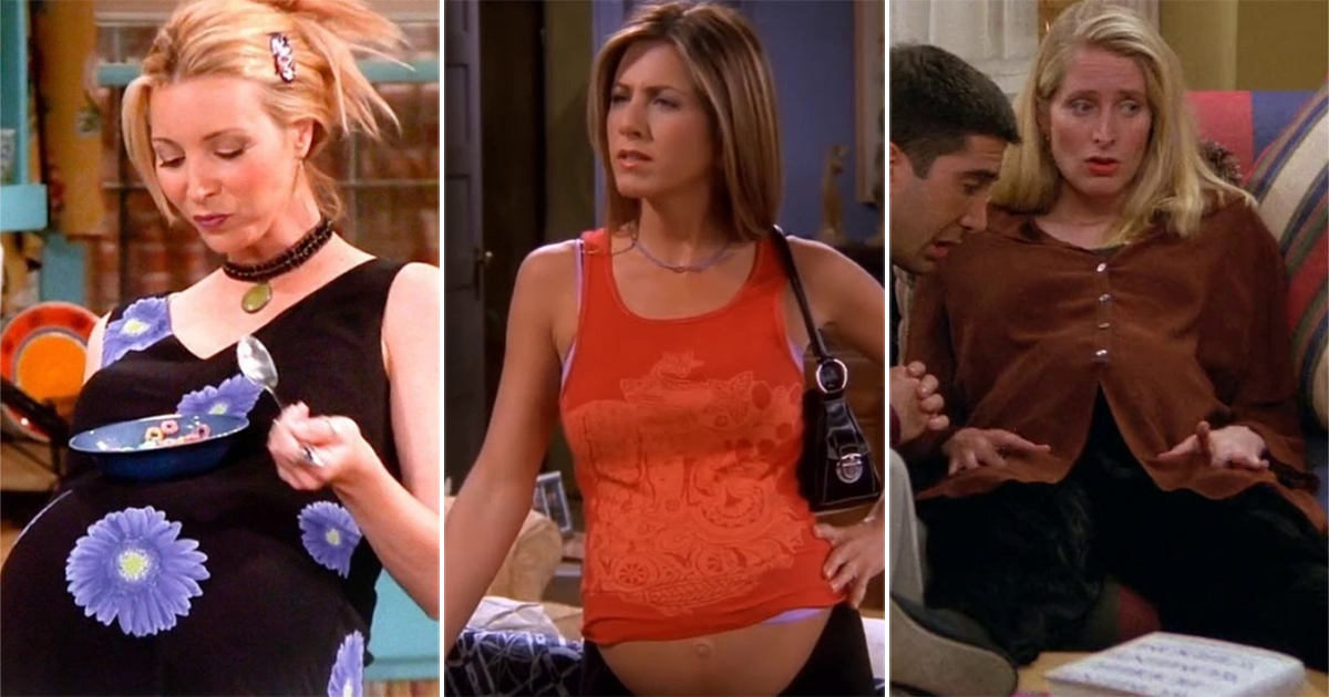 Friends: 'Rachel' Jennifer Aniston's Pregnancy To 'Phoebe' Lisa Kudrow's  Surrogacy - When The Sitcom Depicted Different Phases Of Motherhood