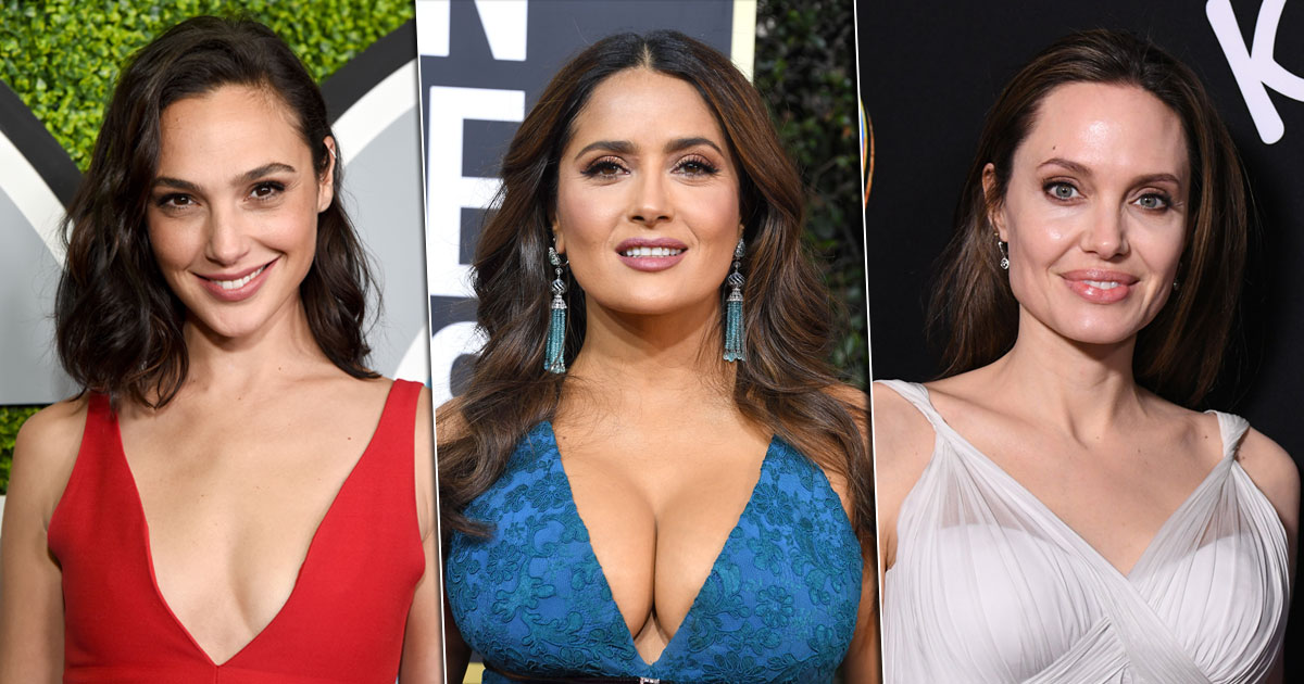 From Angelina Jolie, Gal Gadot & Salma Hayek - Oomphiest Hollywood Moms Who Are Giving The Gen Z Hotties A Run For Their Money, Find Out