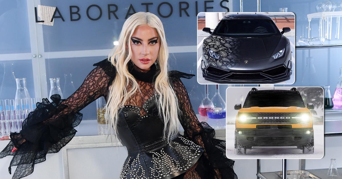 From Ford Bronco To Lamborghini Huracan: Take A Look At Lady Gaga's Luxurious Car Collection