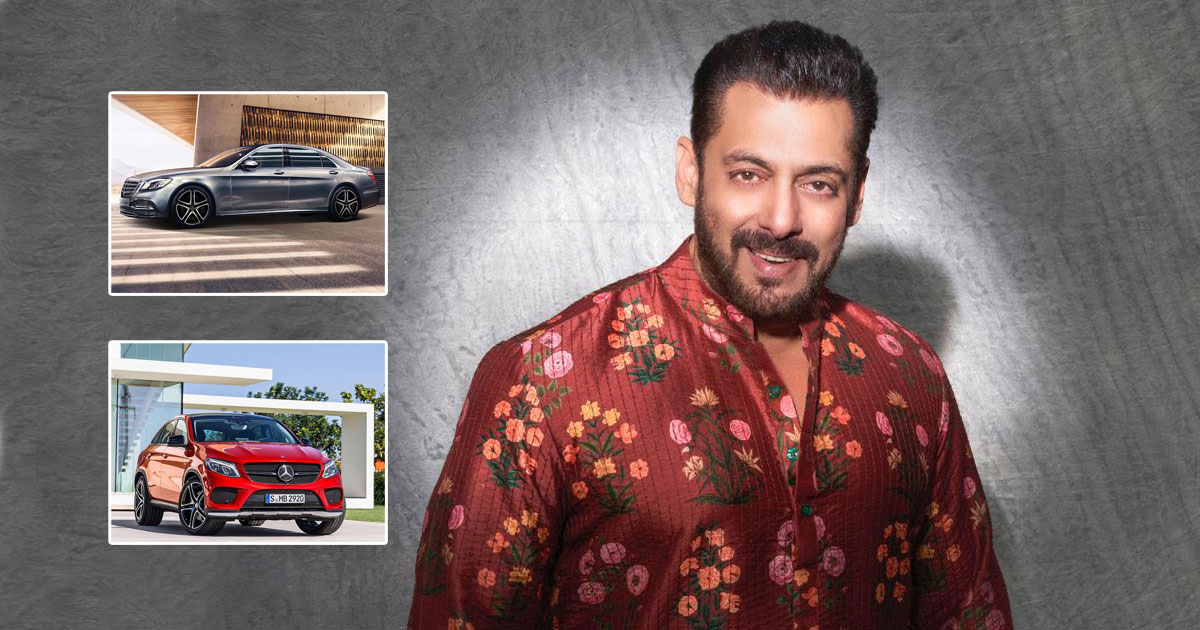 From Mercedes Benz To Range Rover Vogue: Here Are The Beasts Owned By Salman Khan