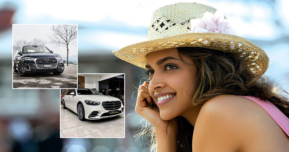 From Mini Cooper Convertible To Mercedes Maybach S500: Take A Look At Deepika Padukone's Car Collection