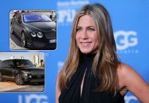From Range Rover To Bentley Continental GT: Here Are Luxury Cars Owned By Jennifer Aniston