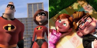 From The Incredibles’ Bob & Hellen Parr To Up’s Carl & Ellie Fredricksen – 5 Of The Most Relatable Disney Couples