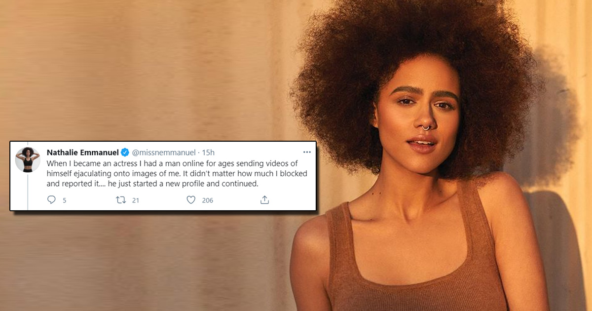 Game Of Thrones’ Nathalie Emmanuel, “I Had A Man Online For Ages Sending Videos Of Himself Ejac*lating Onto Images Of Me," Check Out