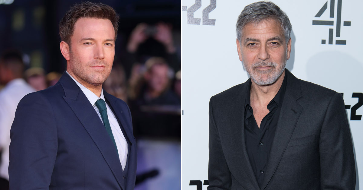 George Clooney spotted directing Ben Affleck in new film