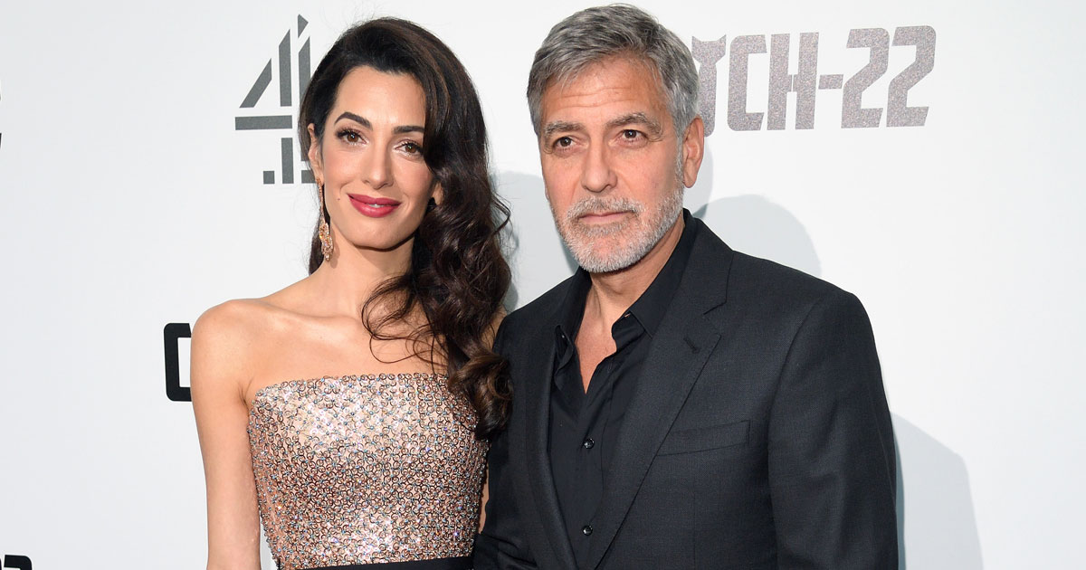 George Clooney's 'ER' act doesn't impress wife Amal