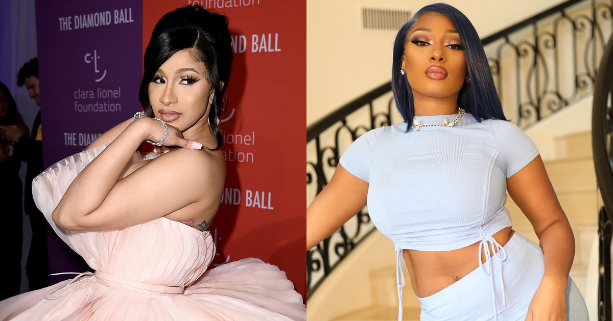 GRAMMY VIEWERS COMPLAIN ABOUT CARDI B/MEGAN THEE STALLION PERFORMANCE