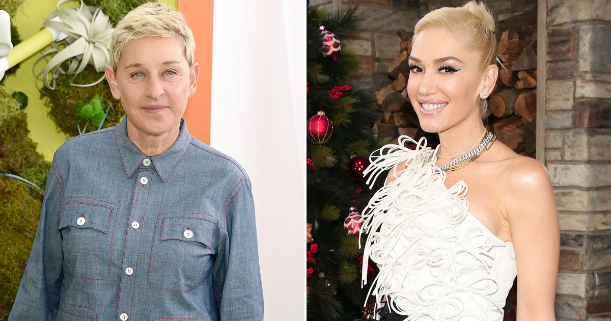 Gwen Stefani Wants Ellen DeGeneres To Be Her Maid of Honour