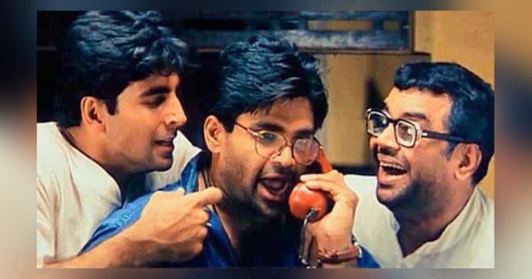 Hera Pheri 3 Script Is Locked - Fans & Memers, "Abhi Mazaa Aayega Na Bhidu"