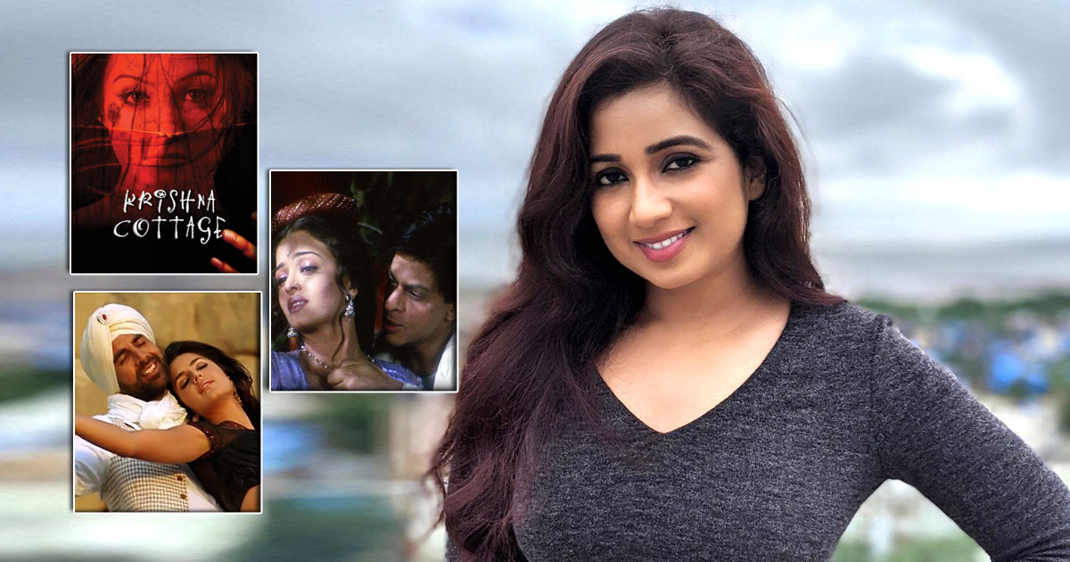 Here's 5 Songs By Shreya Ghoshal That Still Touch Our Soul!
