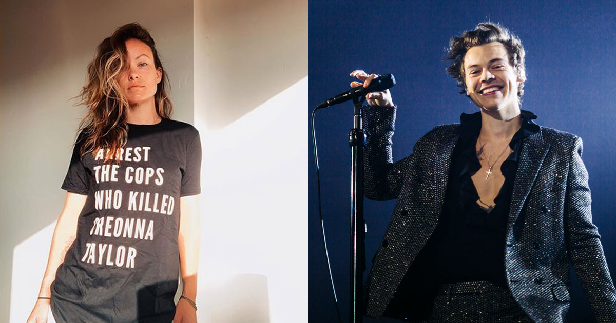 Here’s How Olivia Wilde Made Harry Styles Feel Special After His Big Win At Grammy 2021