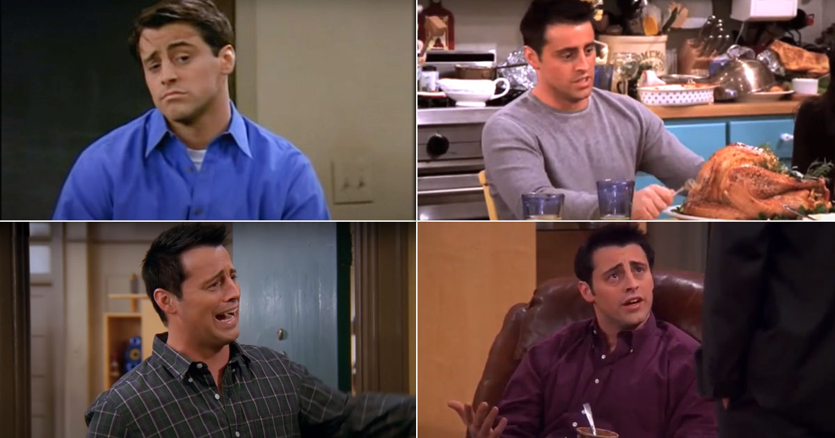 How You Doin’ To Eating An Entire Turkey, Speaking French & More – 8 Times Matt LeBlanc’s Joey Tribbiani Was The Funniest FRIENDS Character Ever!