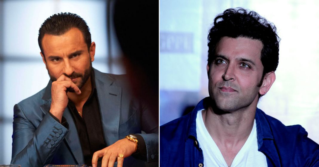 Vikram Vedha Remake Its Hrithik Roshan Vs Saif Ali Khan 