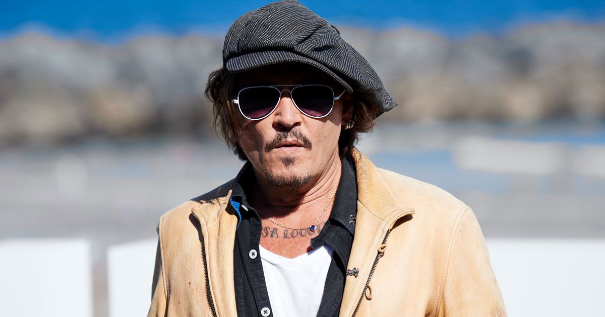 Intruder breaks into Johnny Depp's home, has shower and drink