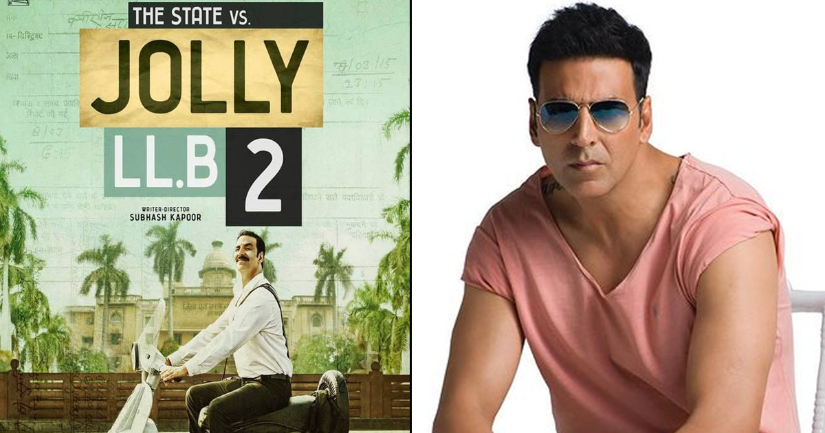 Is Akshay Kumar Prepping For Jolly LLB 3?