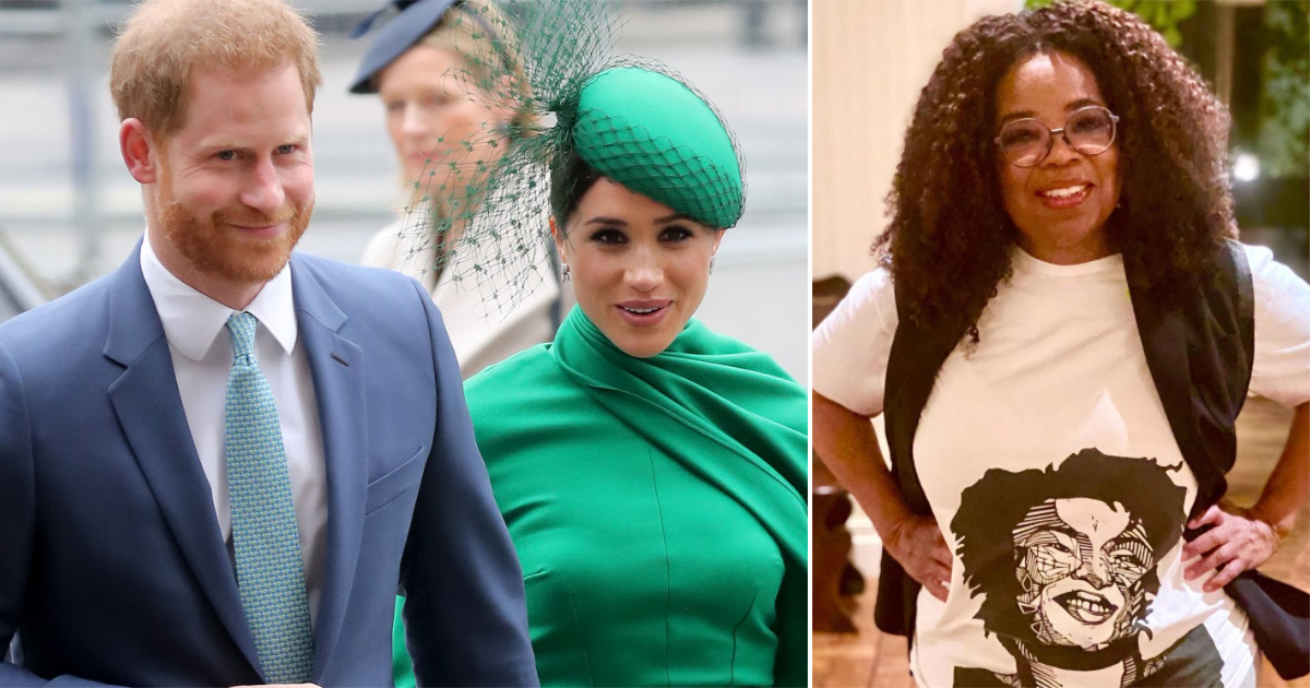 ITV Wins Meghan Markle and Prince Harry Interview With Oprah