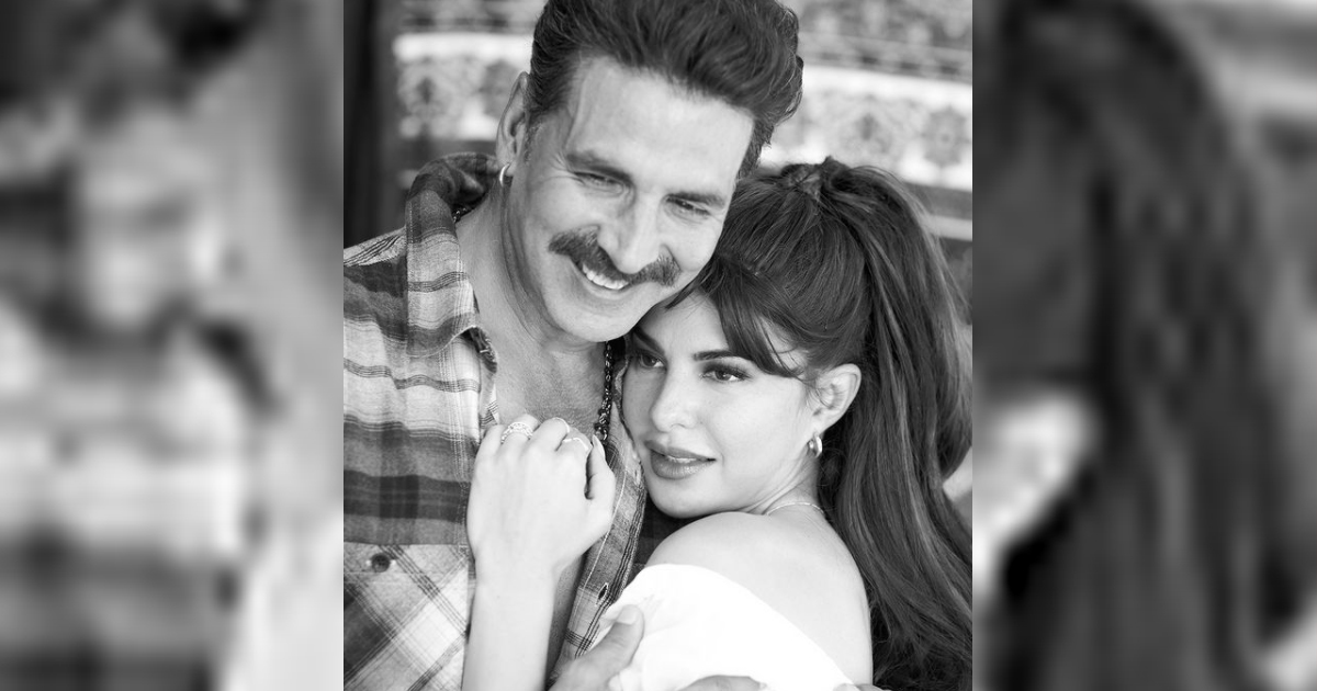 Jacqueline Fernandez Shares Glimpses From The Last Day Of Shoot Of Bachchan Pandey