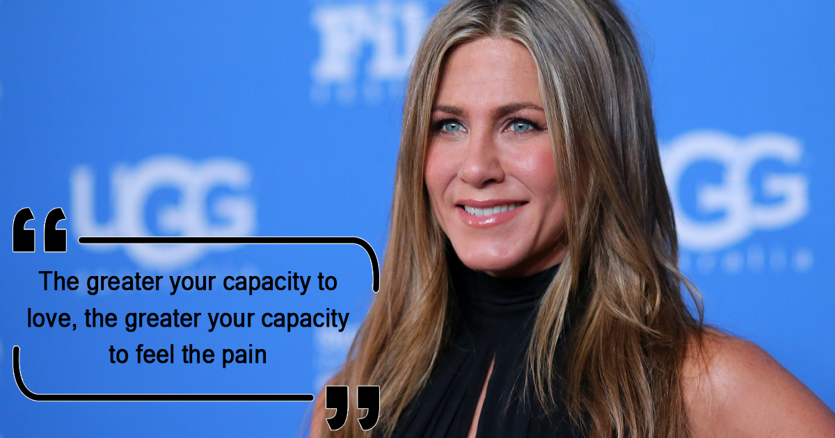 Jennifer Aniston Is A Force To Reckon With & Her Quotes Prove The Same, Read On