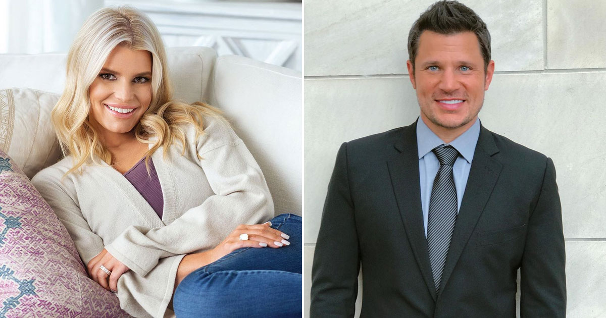 JESSICA SIMPSON LEFT 'ALONE IN THE DARK' WHEN EX NICK LACHEY MOVED ON