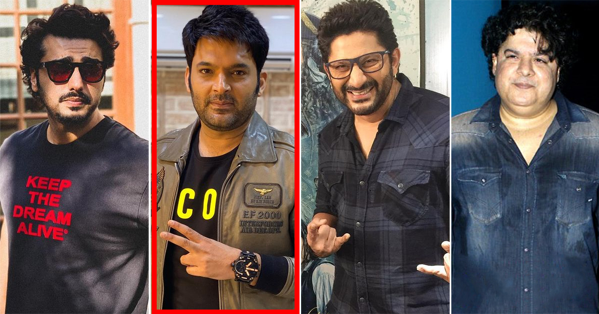 Kapil Sharma Was Once Replaced By Arshad Warsi & Sajid Khan Whereas Arjun Kapoor Rubbished The Rumours