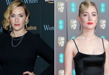 Kate Winslet's same sex scenes with Saoirse Ronan got more attention