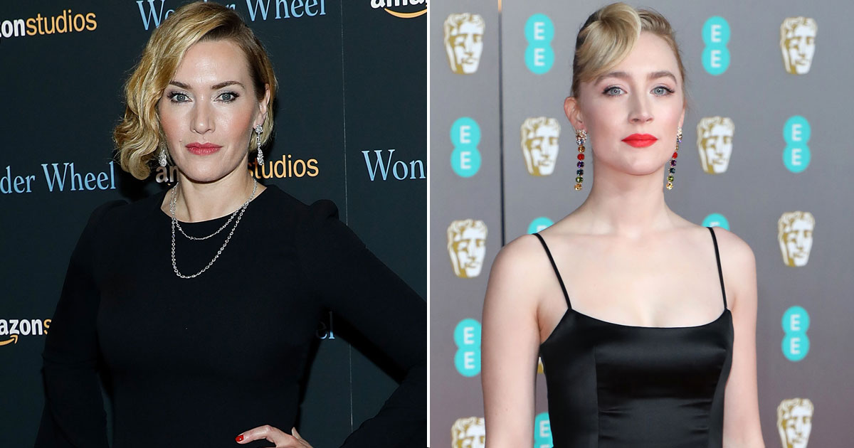 Kate Winslet's same sex scenes with Saoirse Ronan got more attention