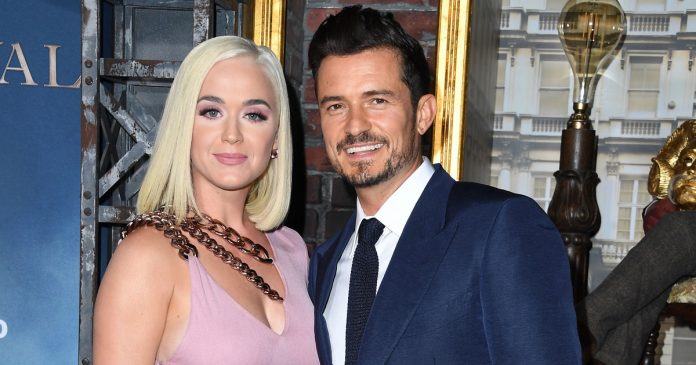 Katy Perry & Orlando Bloom Are Married? Gold Ring On Her Finger Sparks ...