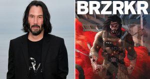 Keanu Reeves & Netflix Join Hands For The BRZRKR Movie & Anime Series