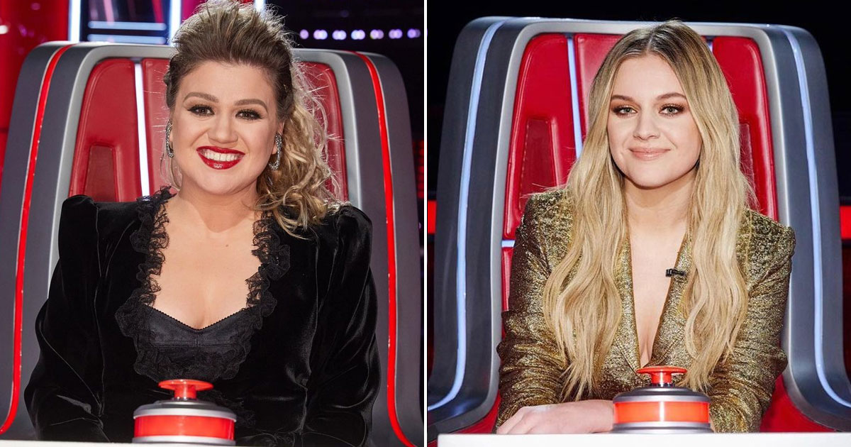 Kelsea Ballerini Replaces Sick Kelly Clarkson Shoes On The Voice