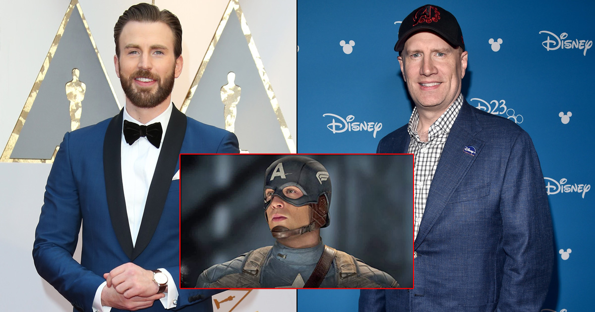 Kevin Feige Talks About Chris Evans’s Return To Marvel