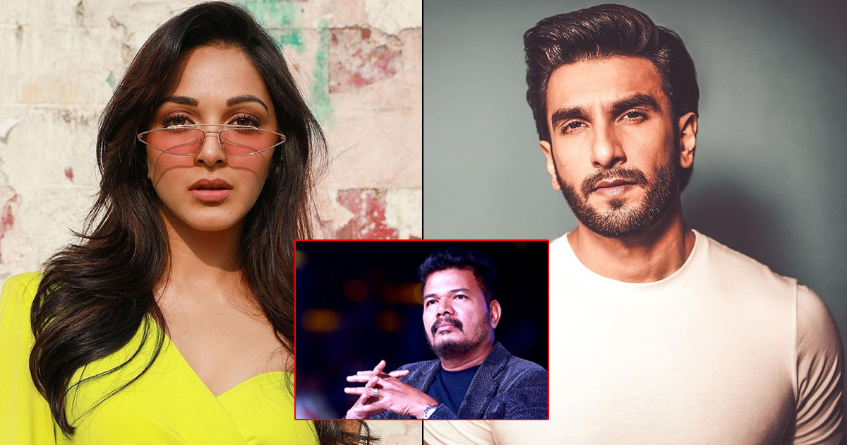 Kiara Advani To Be Paired With Ranveer Singh In Shankar's Next?