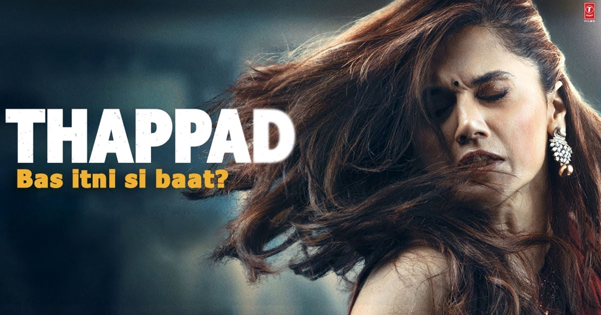 Koimoi Recommends Thappad: 1 Year Of Taapsee Pannu Starrer That Wasn’t Just About A Slap But The Monotony & Patriarchy It Became A Threat To