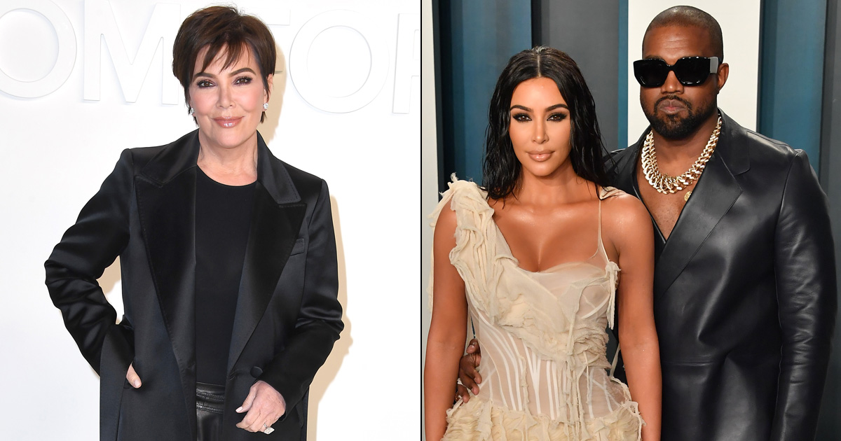 Kris Jenner Breaks Her Silence On Kim Kardashian-Kanye West Divorce