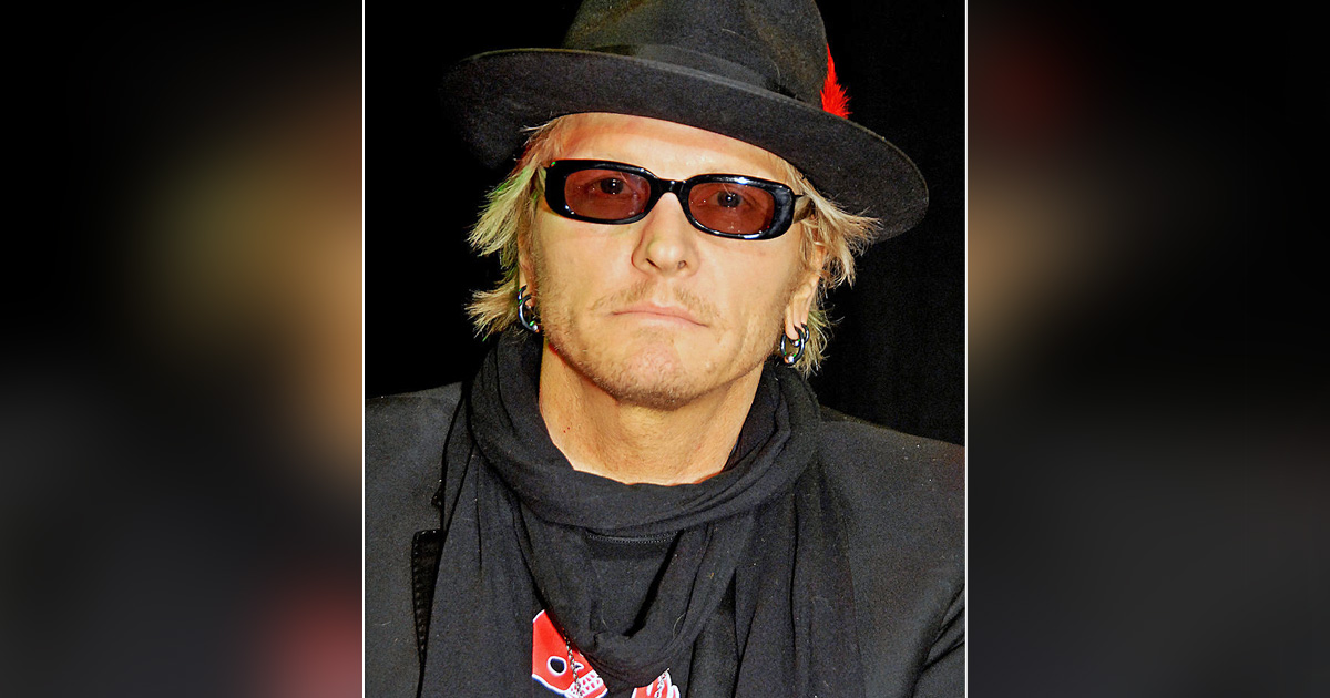 Former Guns N' Roses Drummer Matt Sorum To Become A First-Time Father At 60