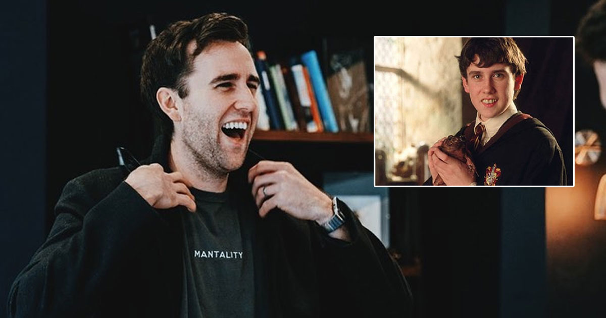 Matthew Lewis frustrated to be still known as Neville Longbottom in 'Harry Potter' films