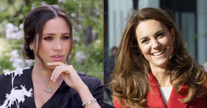 Meghan Markle Cried Because Of Kate Middleton Just Before Her Wedding ...