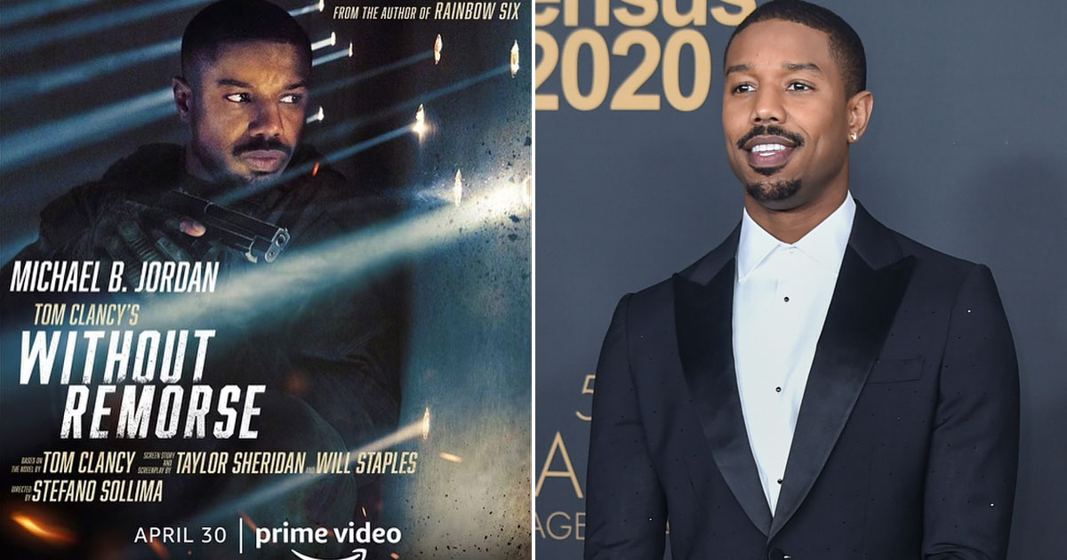 Michael B. Jordan Burns It All Down in First Trailer for 'Tom Clancy's Without Remorse'