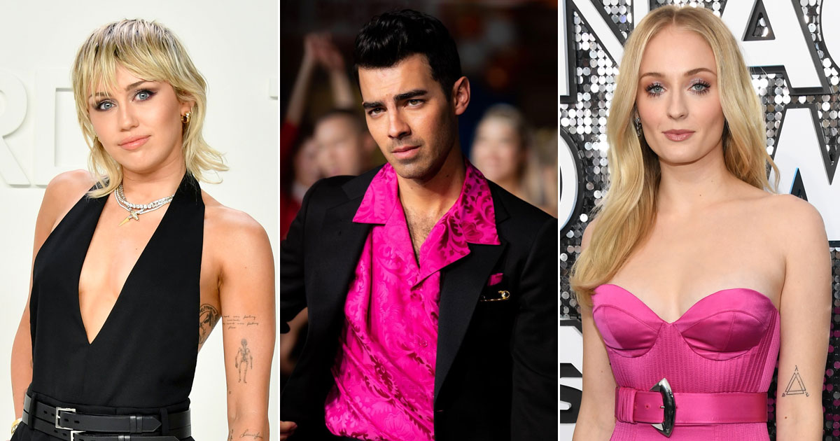 Miley Cyrus Hints At Joe Jonas & Miley Cyrus Naming Their Baby Girl After Hannah Montana