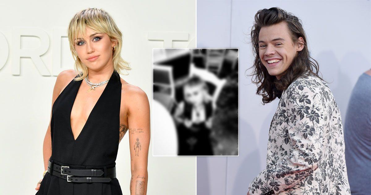 Miley Cyrus Shows Off Her Cleavage In Latest Sultry Post, Says Harry Styles Clicked It For Her, Check Out