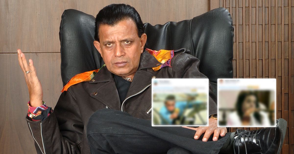 Mithun Chakraborty Gets Netizens In Action After His Speech At The BJP's Mega Show In Kolkata