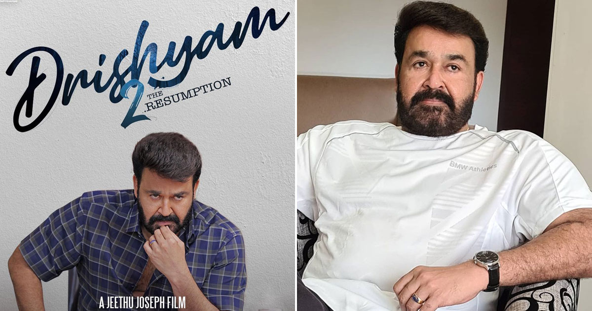 Mohanlal On Drishyam 2 OTT Release