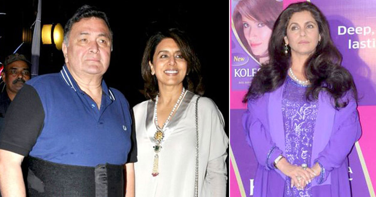 Neetu Kapoor Had The Most Epic Reaction To Rishi Kapoor & Dimple Kapadia’s Kissing Scene In Saagar