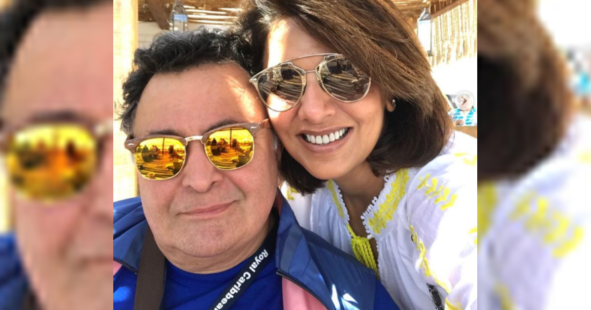 Neetu Kapoor Pulled Rishi Kapoor's Leg Publicly Once & Revealed He Was Not Romantic